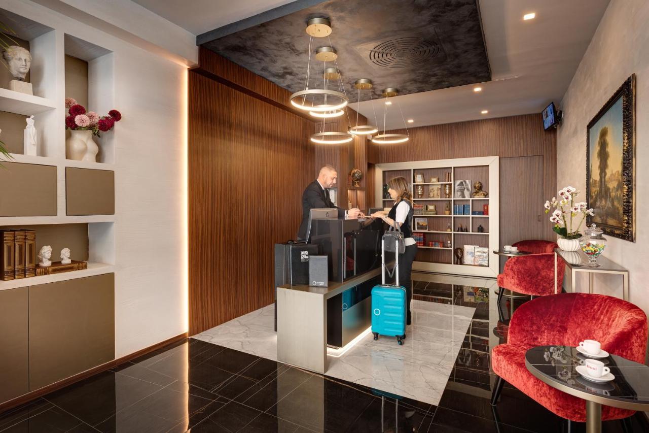 Dharma Luxury Hotel Рим Экстерьер фото