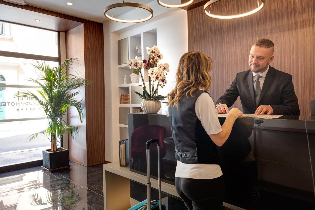 Dharma Luxury Hotel Рим Экстерьер фото