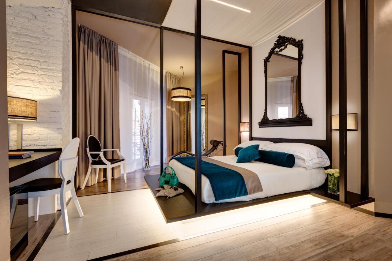 Dharma Luxury Hotel Рим Экстерьер фото