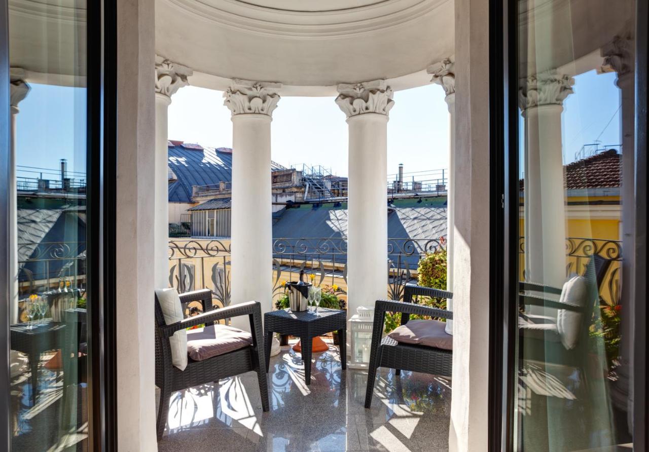 Dharma Luxury Hotel Рим Экстерьер фото