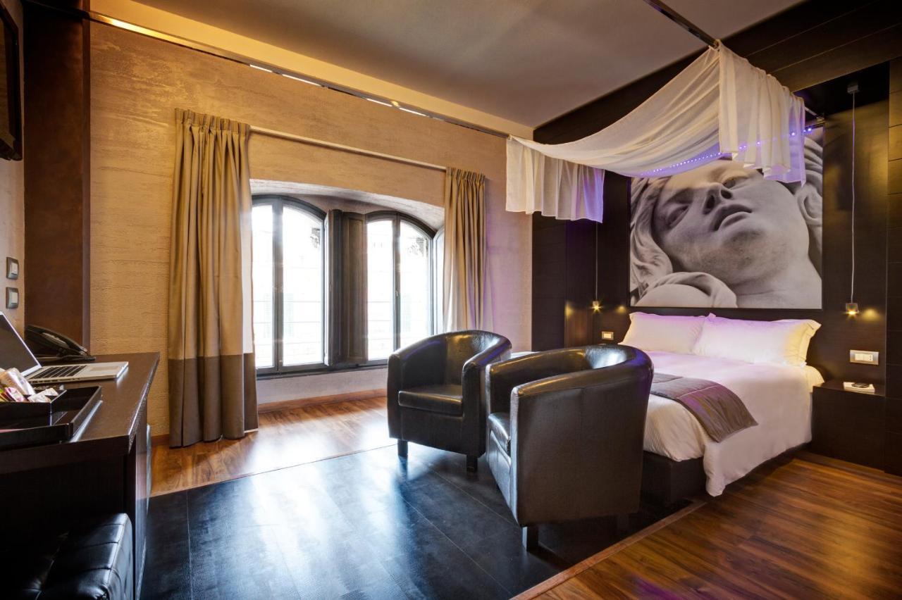 Dharma Luxury Hotel Рим Экстерьер фото