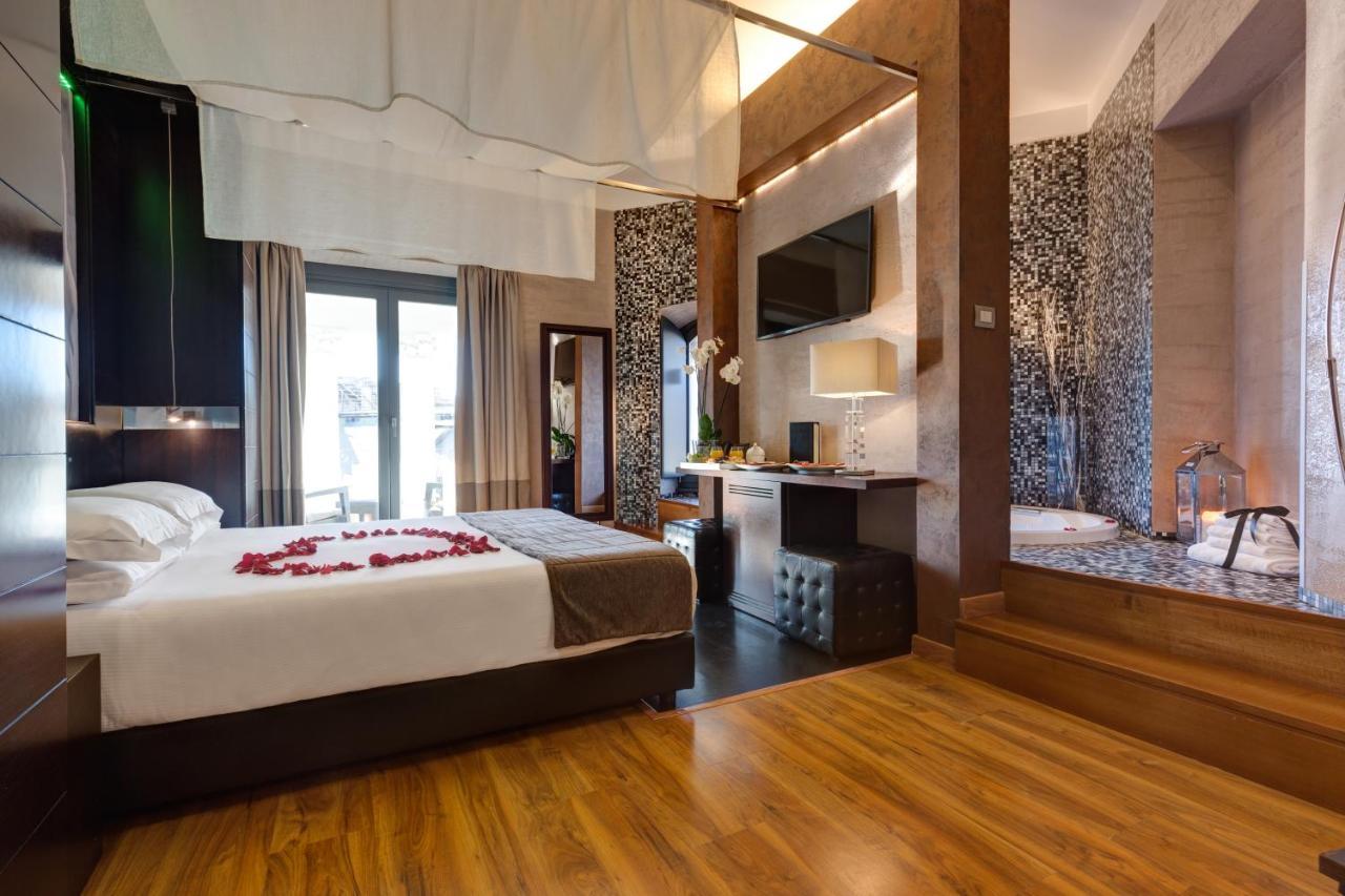 Dharma Luxury Hotel Рим Экстерьер фото