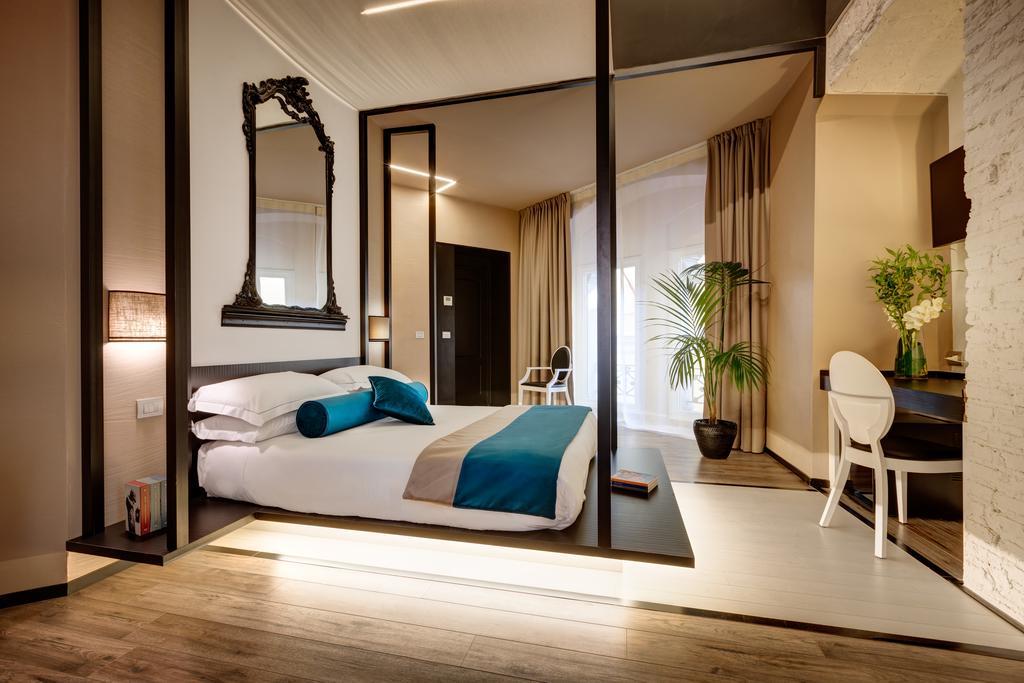 Dharma Luxury Hotel Рим Экстерьер фото
