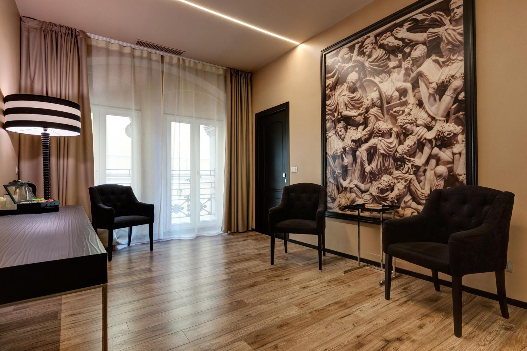 Dharma Luxury Hotel Рим Экстерьер фото
