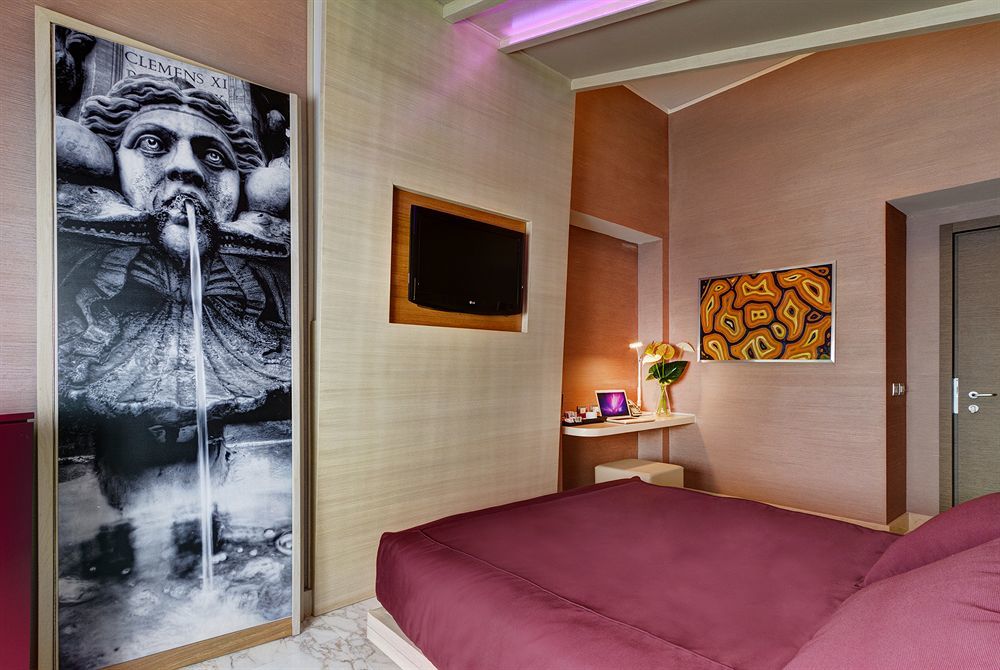 Dharma Luxury Hotel Рим Экстерьер фото
