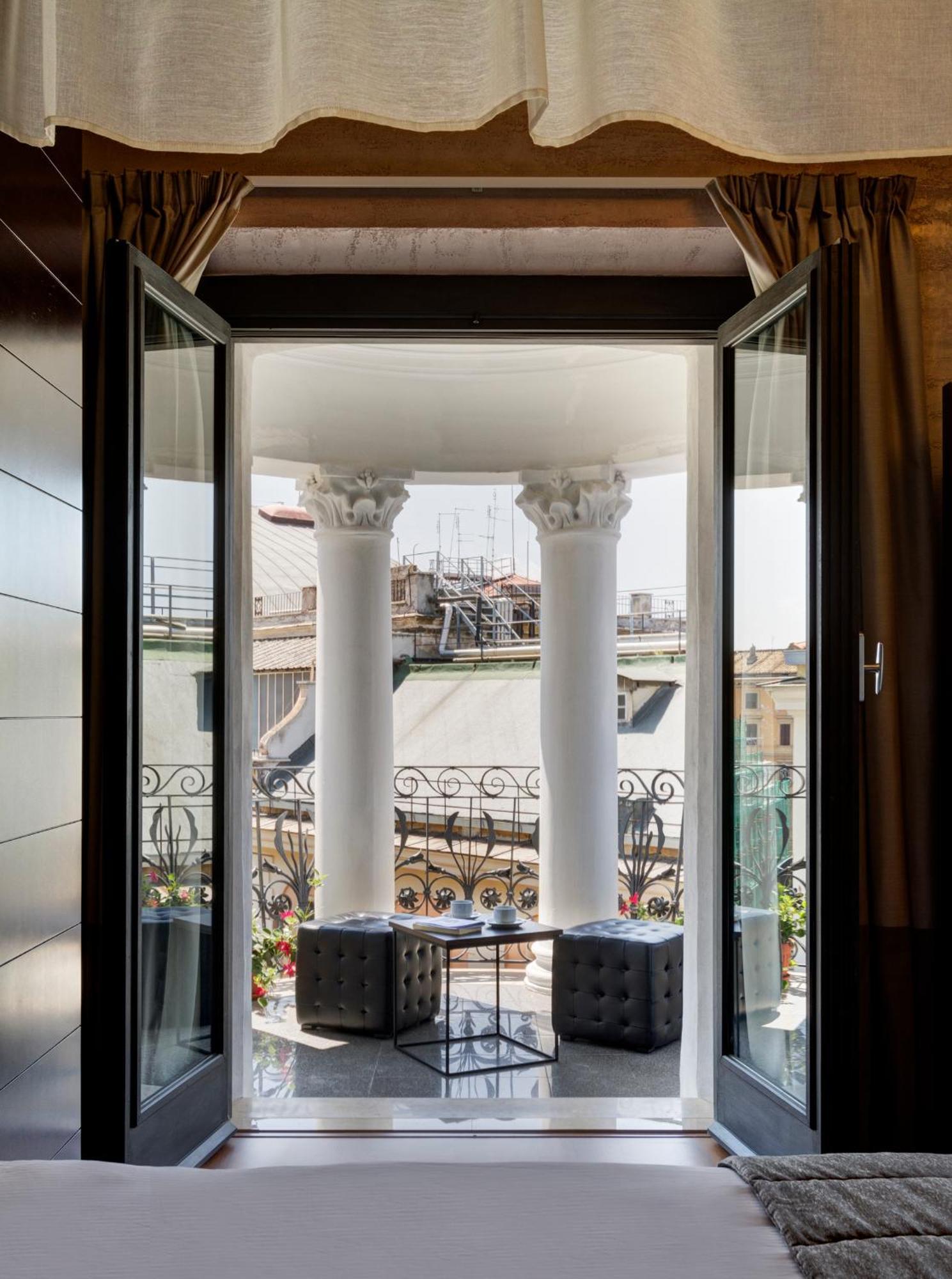 Dharma Luxury Hotel Рим Экстерьер фото