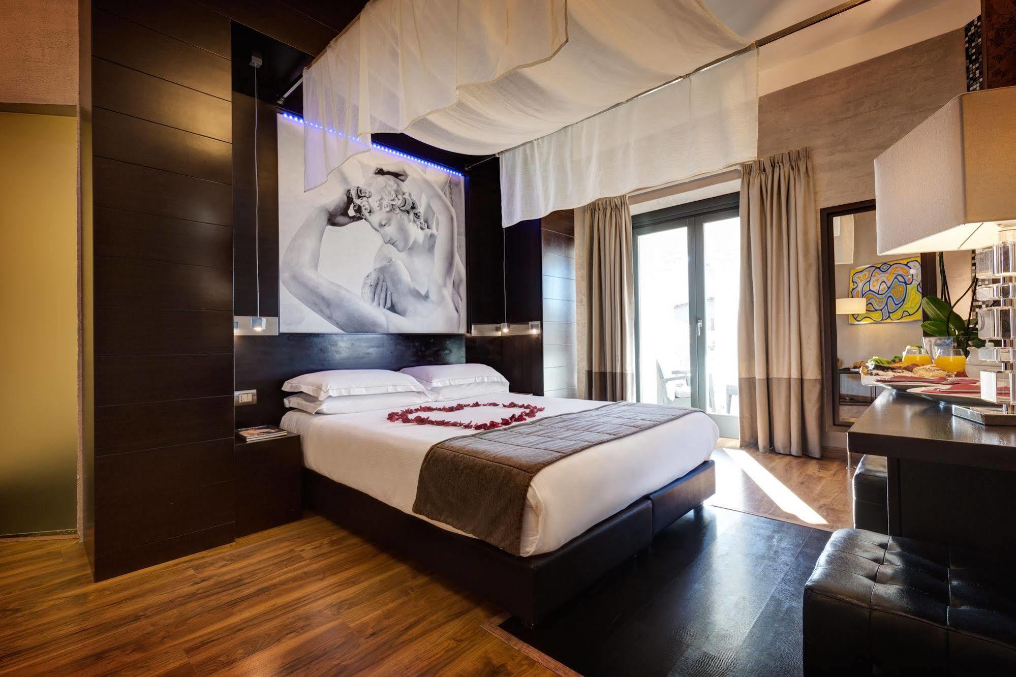 Dharma Luxury Hotel Рим Экстерьер фото