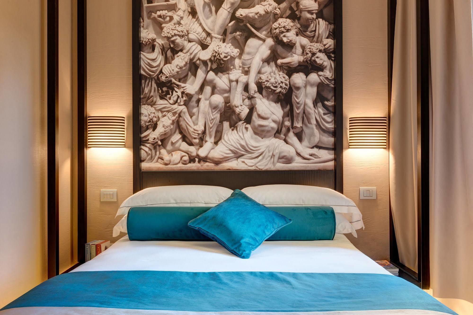 Dharma Luxury Hotel Рим Экстерьер фото