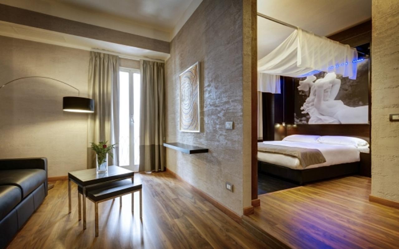 Dharma Luxury Hotel Рим Экстерьер фото