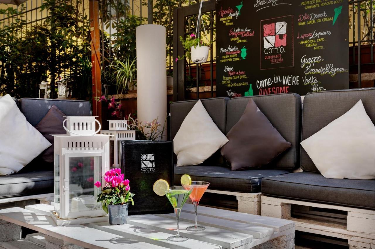Dharma Luxury Hotel Рим Экстерьер фото
