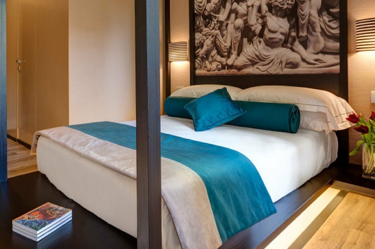 Dharma Luxury Hotel Рим Экстерьер фото