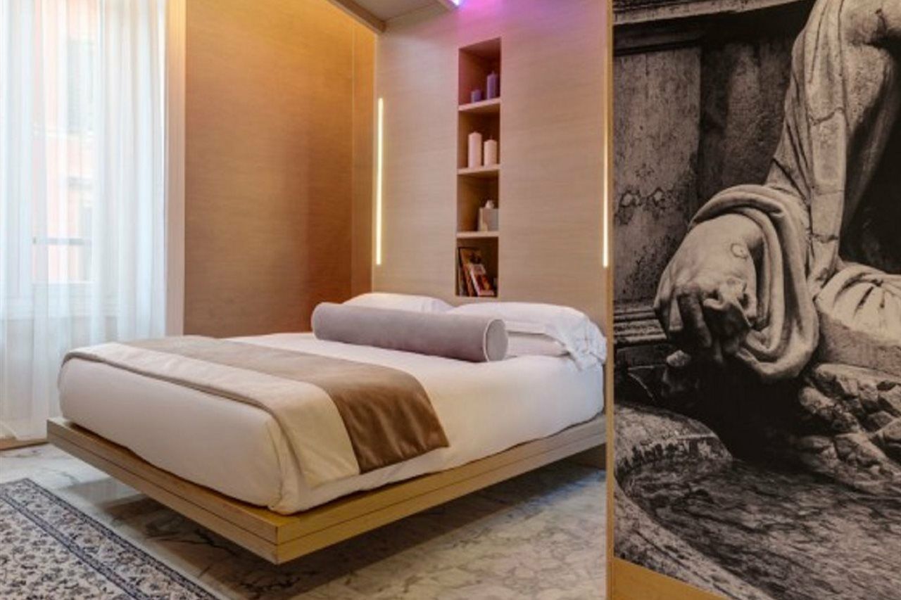 Dharma Luxury Hotel Рим Экстерьер фото