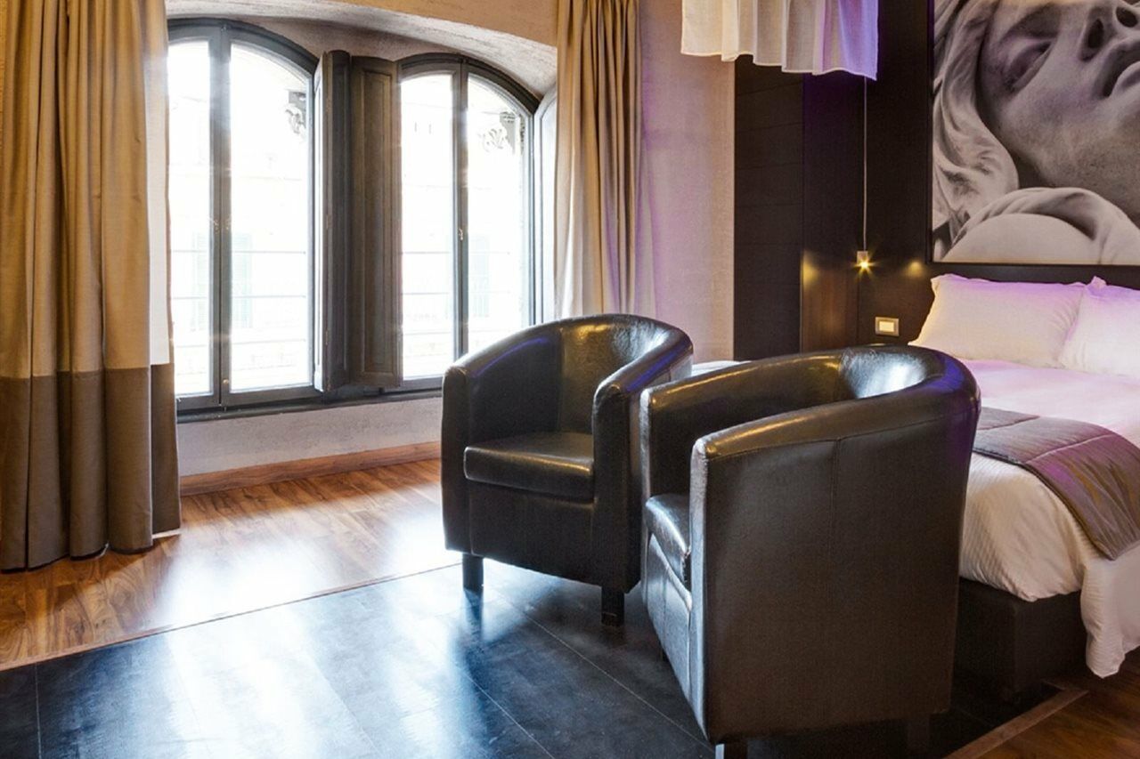 Dharma Luxury Hotel Рим Экстерьер фото