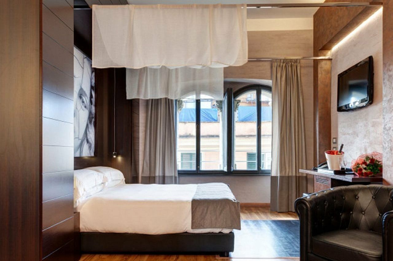 Dharma Luxury Hotel Рим Экстерьер фото
