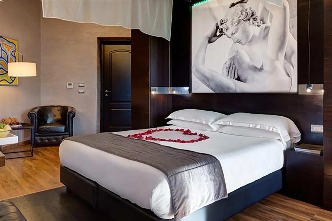 Dharma Luxury Hotel Рим Экстерьер фото