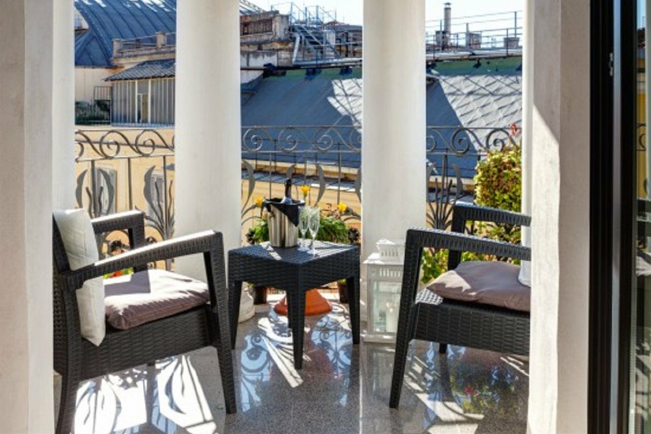 Dharma Luxury Hotel Рим Экстерьер фото