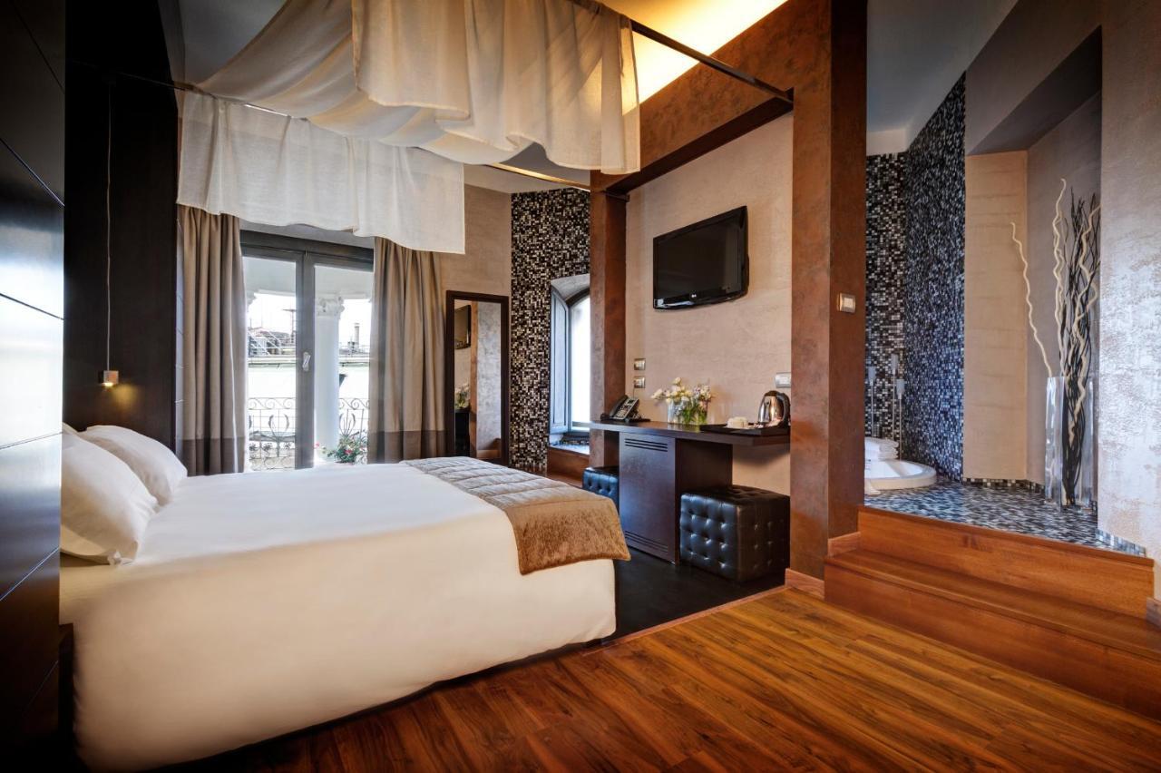 Dharma Luxury Hotel Рим Экстерьер фото
