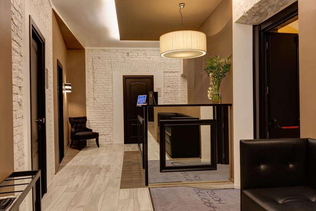 Dharma Luxury Hotel Рим Интерьер фото